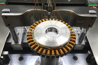 YL - 1036 samples of brushless motor winding machine winding