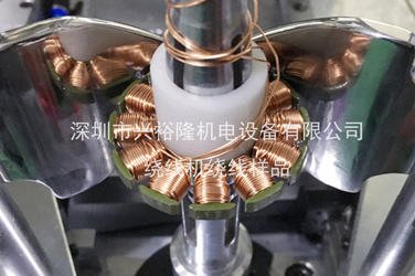 YL - 2036 samples of brushless motor winding machine winding