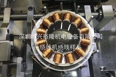Samples of YL - 6008 six-station coiling machine winding