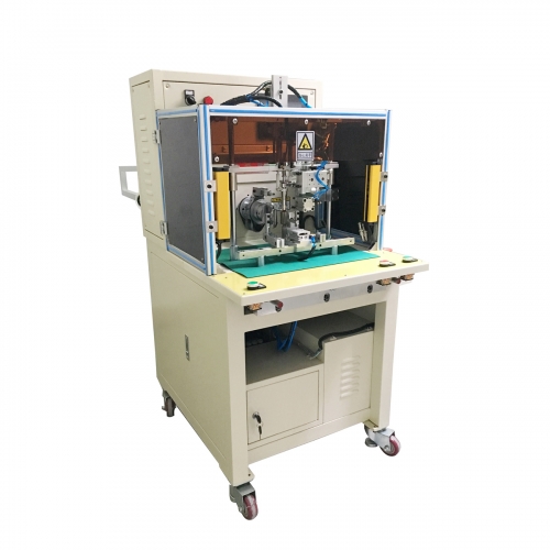 Automatic fly fork winding machine