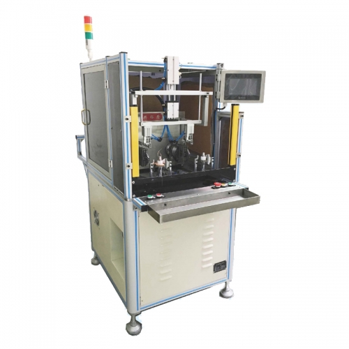Double-position automatic winding machine (multilayer wiring)